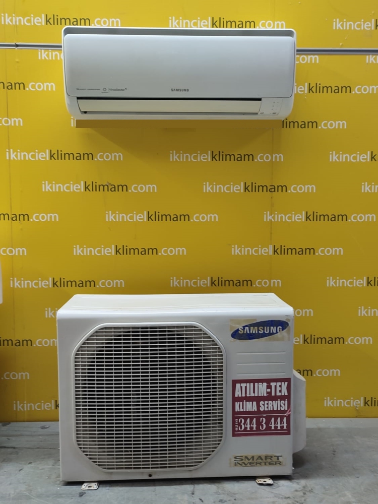 ikincielklimam.com | Fujitsu 9000 Duvar Tipi Klima İnverter 9000